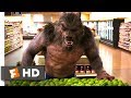 Escape Strategies in a Werewolf Encounter