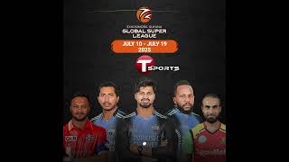 Promo | Global Super League | 10 July -19 July | Live On T Sports