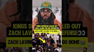 Kings fan CALLED OUT Lavine to his face👀