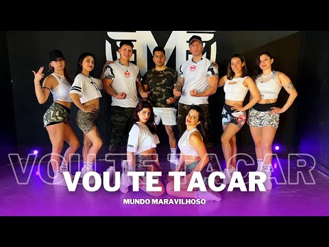 Vou Te Tacar 😏• Rogerinho • Coreografía Dunga • Mundo Maravilhoso • Axé • Brasil