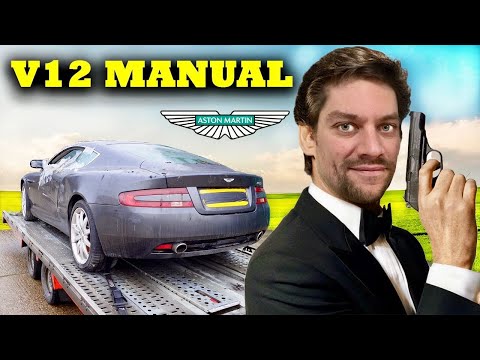 I BOUGHT A 'CHEAP' DAMAGED ASTON MARTIN DB9! ITS BAD...