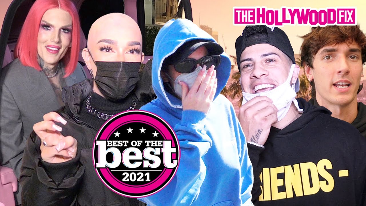 The Top 20 Paparazzi Videos Of 2021 (Year Rewind – Best Of The Best)