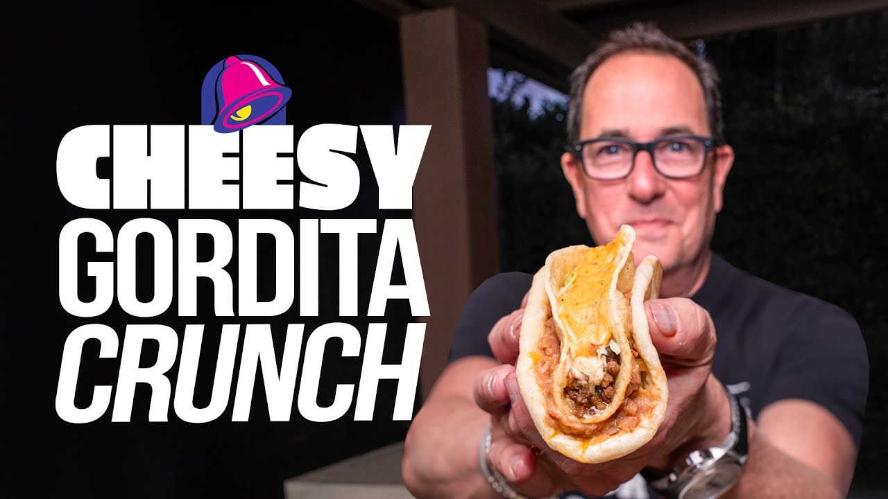 The best cheesy gordita crunch from taco bell at home