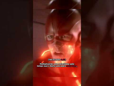 Flash e Supergirl correm em volta da terra!