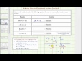 Solving Linear Equations Steps