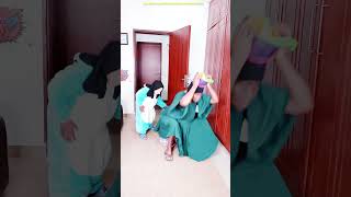 Marvelous funny ballon nun prank try not to laugh comedy #funny #viral #ghost #shorts