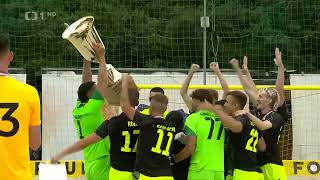 ČT1 Zprávy 2.8.2025 - Teplice Mistr ČR!