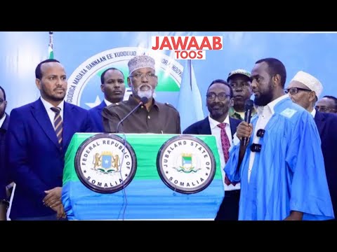 Guusha Madaxweyne Axmed | Khudbaddii Ugu Kululayd Siyaasadda Somalida | ''JUBBALAND Anaa Ka Taliya''