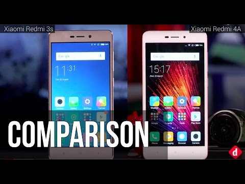 (ENGLISH) Xiaomi Redmi 3s vs Xiaomi Redmi 4A: In-Depth Comparison - Digit.in
