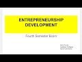 Incentives and Technology Development