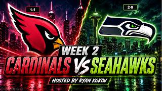 SGR Week 2 Cardinals vs Seahawks!