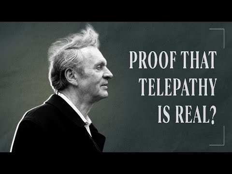 This Scientist Says Telepathy Is Real — Here’s the Proof | with Rupert Sheldrake