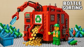 LEGO Automatic Bottle Collector - Can This Sorting System Work?