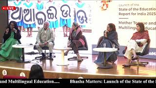 Launch of Bhasha Matters: State of the Education Report for India 2025
