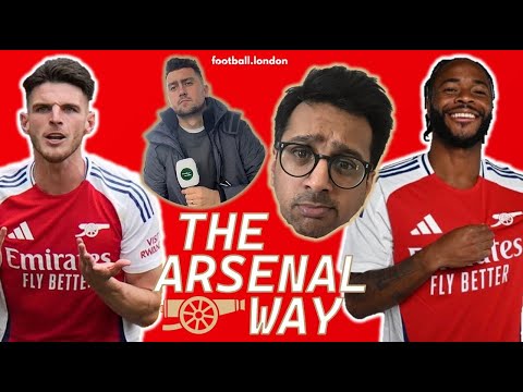 Declan Rice & the CONTROVERSIAL RED, Raheem Sterling's deadline day surprise | The Arsenal Way