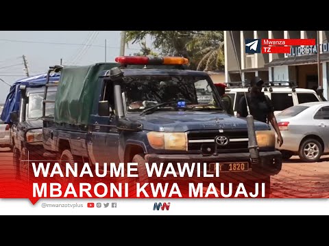 KIMEWARAMBA! WANAUME WAWILI MBARONI KWA MAUJI