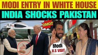 MODI ENTRY IN WHITE HOUSE 🔥 ITS A GAME CHANGER MOVE