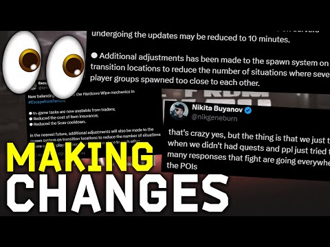 BSG Fixes & Makes Changes // Escape from Tarkov Hardcore Wipe Update