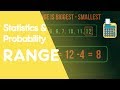 Understanding Range, Mean, Median, and Mode