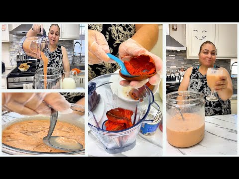 🍹 Esta Agua de Mamey te Va a ENCANTAR | Refrescante, Cremosa y En Minutos