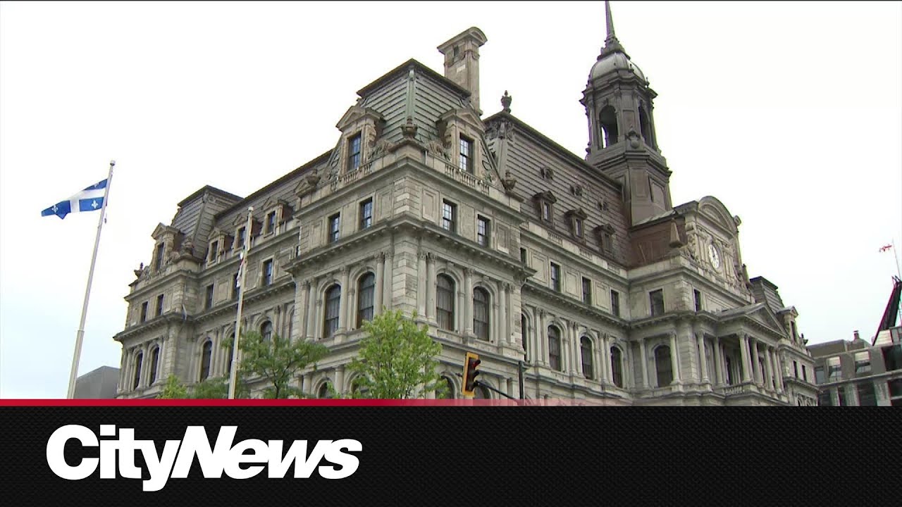 Montreal city hall reopens after 1M restoration, 5 years of work