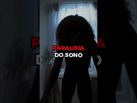 É POSSÍVEL ignorar uma PARALISIA DO SONO só fechando os olhos?!