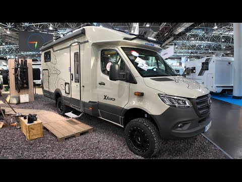 Wohnmobile 2025: Eura Mobil Xtura 4x4 ALLRAD HIGH END BILLIG MERCEDES ALLRAD SPRINTER