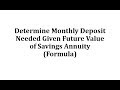 Retirement Savings and Interest Calculations