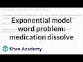Understanding Exponential Decay in Medication