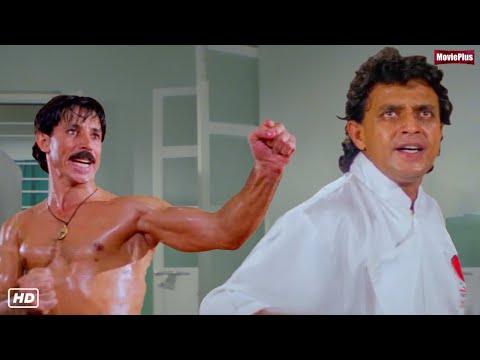 देख लिया पुलिस वालों से पंगा लेने का अंजाम | Boxer | Mithun Chakraborty, Sharat Saxena Action Scene