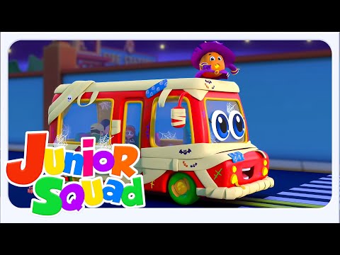 Las Ruedas del Autobús Monstruo Canción Infantil de Halloween + Rimas Divertidas y Espeluznantes