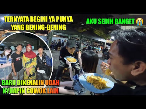 KECIDUK CEWEK BULE SUAPIN COWOK LAIN PADAHAL BARU AJA DIKENALIN KE EMAK GILA DAN TEAM SEMVACK