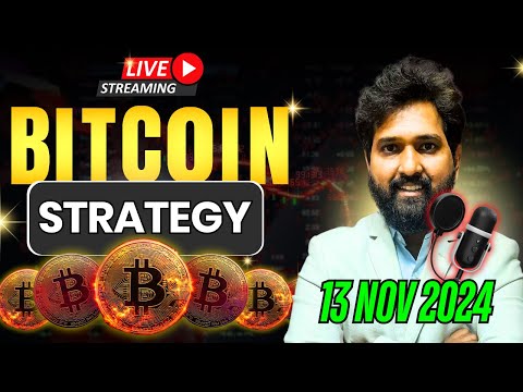 Crypto Live | Bitcoin Live | Delta Exchange India | Trade Swings #crypto #bitcoin