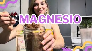 Prepara tu propio magnesio 