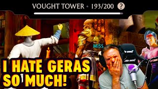 Battles 191-193 in Vought Tower in MK Mobile! Geras is EVERYWHERE!