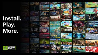 GeForce NOW | Install-to-Play 機能の仕組み（日本語字幕付き）