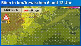 Das aktuelle Seewetter vom 9. Juni 2026 mit Stefan Kreibohm