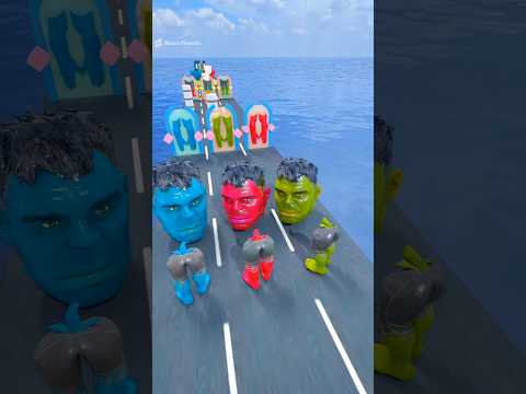 Hulk लोग आज अपना body parts ढूंढ के ही रहेंगे 😲😁#games #shortsfeed #cartoon @MRINDIANHACKER