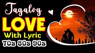 SAD OPM TAGALOG LOVE SONGS FOR BROKEN HEARTS WITH LYRICS   NONSTOP HEARTBREAKING LOVE SONGS TAGALOG