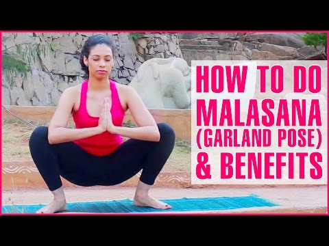 Garland Pose: How To Perfect Malasana Effortlessly - Yoga Nyla