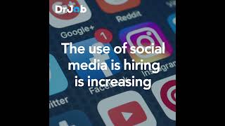 Using Social Media for Hiring| Dr. Job Pro