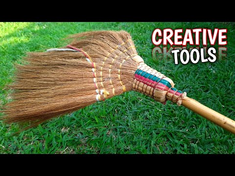 Creative Ideas for Turning Used Brooms Into Very Useful Tools