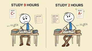 How to STUDY LESS and Get HIGHER GRADES