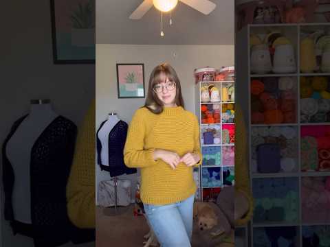 Sweater weather is coming 💛 #crochet #crochetting #diy