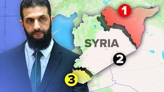 Is Syria About to Split?