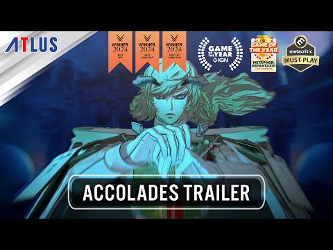 Metaphor: ReFantazio — Accolades Trailer