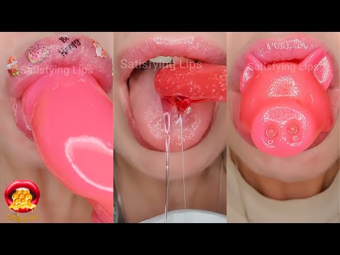 ASMR Pink Food The BEST Combination You've Never Tried!