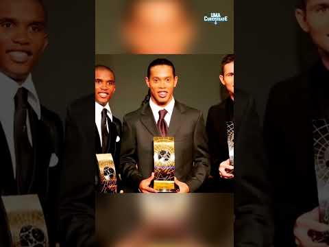 LUXOS EXAGERADOS DE RONALDINHO GAÚCHO #shorts