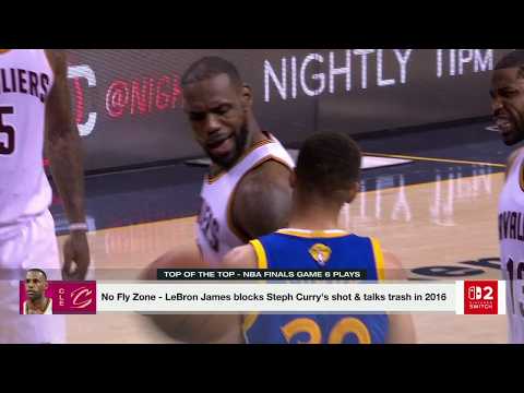 NBA FINALS GAME 6️⃣ TOP PLAYS OF ALL TIME 🔥 | ESPN Throwback