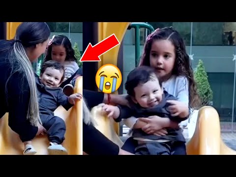 ¿QUE LE PASO ARTURITO? 🚨😱 (KIMA SOFÍA EN LOS JUEGOS DELA RESBALADILLA) #kimapantoja